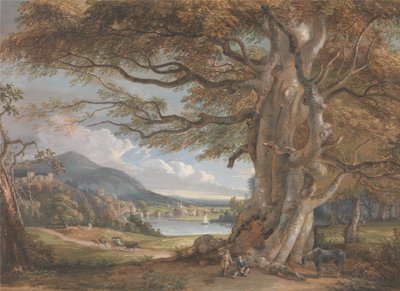 Bridgenorth, Shropshire von Paul Sandby